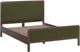 TOV Furniture Hella Forest Green Queen Panel Bed-5