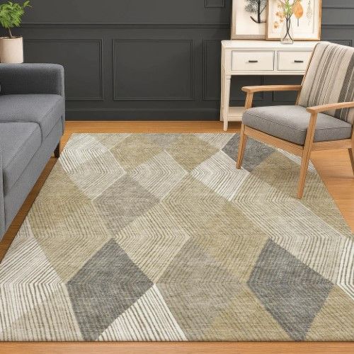 Dalyn™ Rug Company The Reserve TR11 Wheat 5'x8' Area Rug-4