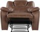 Steve Silver Co. Katrine Chestnut Brown Manual Recliner-5