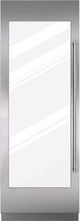 Sub-Zero® 30" Integrated Stainless Steel Wine Storage Door Panel with Pro Handle-0