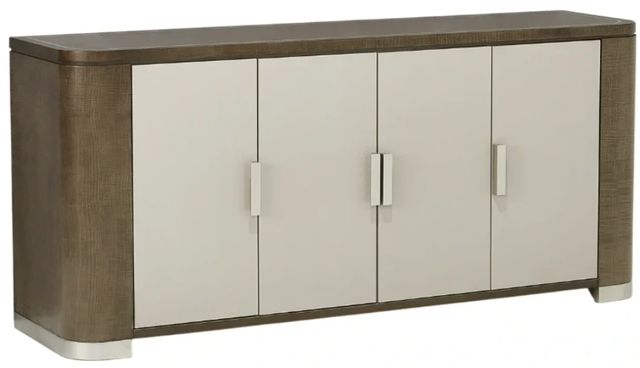 Michael Amini® Roxbury Park Slate Sideboard-0