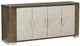Michael Amini® Roxbury Park Slate Sideboard-0