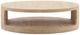 Dovetail Furniture Hilaire Light Natural Coffee Table-1