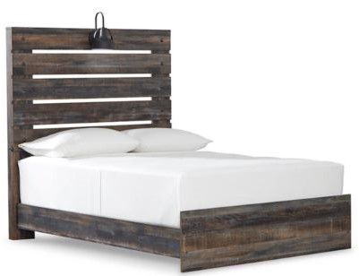 Signature Design by Ashley® Drystan 4-Piece Multi Full Panel Bed Set-1