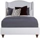 Century® Customizable Details Case Queen Upholstered Wing Medium Panel Bed-1