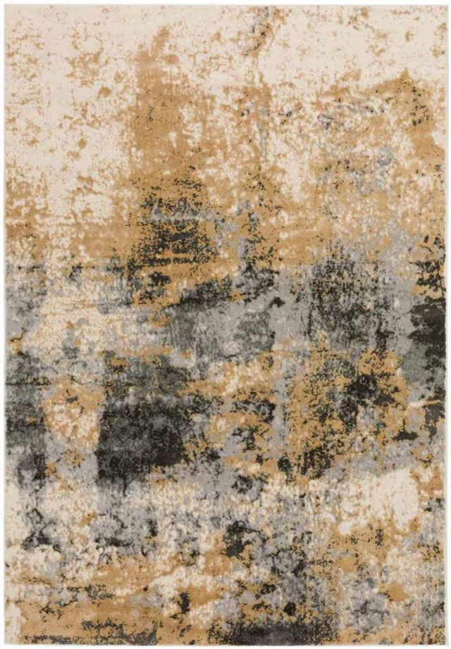 Dalyn™ Rug Company Karma Silver 5'x7' Rug-0
