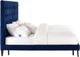 TOV Furniture Eden Navy King Velvet Bed-3