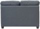 La-Z-Boy® Kennedy Navy Loveseat-4
