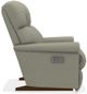 La-Z-Boy® Pinnacle Linen Power Rocking Recliner with Headrest and Lumbar-4