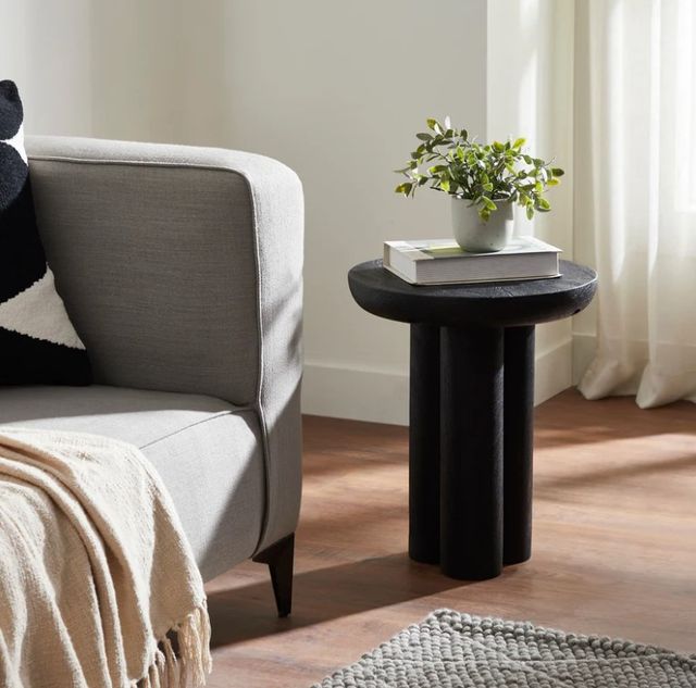 Renwil® Quintin Sandblasted Black Table-1