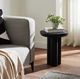 Renwil® Quintin Sandblasted Black Table-1