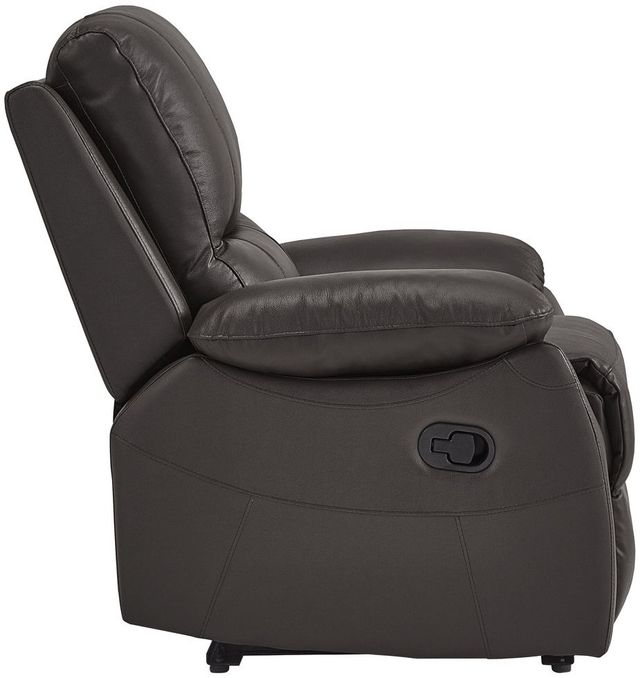 Homelegance® Dawson Brown Manual Recliner -3