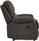 Homelegance® Dawson Brown Manual Recliner -3