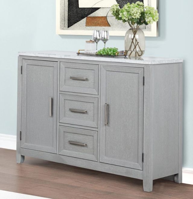 New Classic® Home Furnishings Fiona Mist Gray Server-1