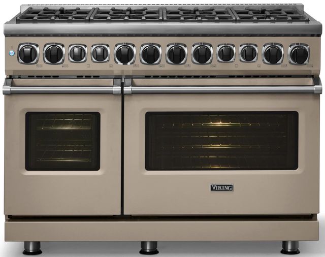 Viking® 7 Series 48'' Nantucket Pro Style Dual Fuel Range-2