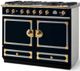 La Cornue CornuFe 110 43" Dark Navy Blue Pro Style Dual Fuel Range-1