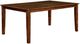 Furniture of America® Hillsview I Brown Cherry Dining Table -0