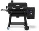 Broil King® Regal™ 500 Pro 32" Black Freestanding Wood Pellet Grill-0