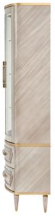 Michael Amini® St. Charles Dove Gray Display Cabinet-2