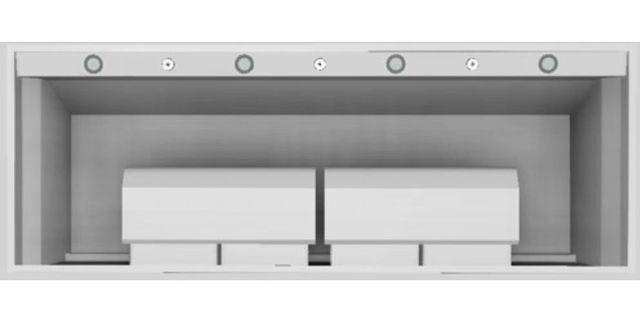 Vent-A-Hood® Designer Series 66" Stainless Steel Wall Mounted Range Hood-3