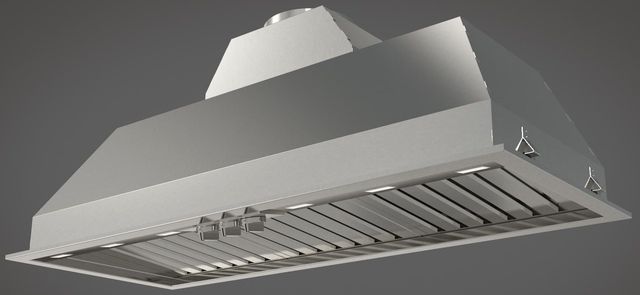 Fulgor Milano Sofia 46" Stainless Steel Professional Insert Range Hood-2