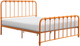 Homelegance® Bethany Orange Queen Platform Bed-0