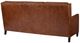 Century® Trading Company Bernard Brown Sofa-1