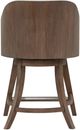 Universal Explore Home™ Modern-Mist & Veil Haze/Levi Oyster Swivel Counter Chair-3
