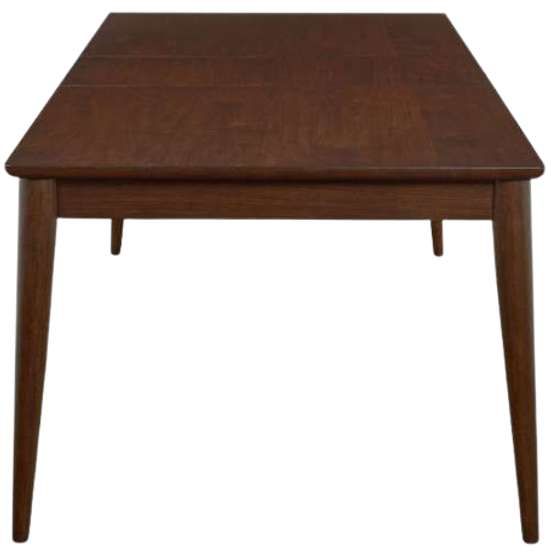 Bassett® Furniture Copenhagen Espresso Dining Table with Leaf-2