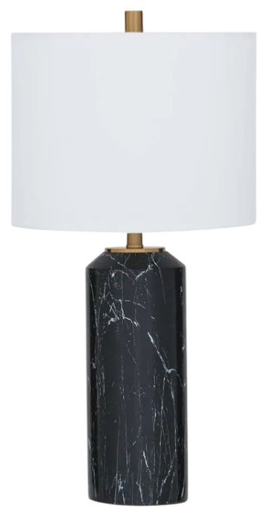 Signature Design by Ashley® Hanzila Black Table Lamp-0