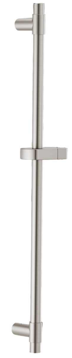 Delta Universal Showering Stainless 24" Adjustable Slide Bar-0