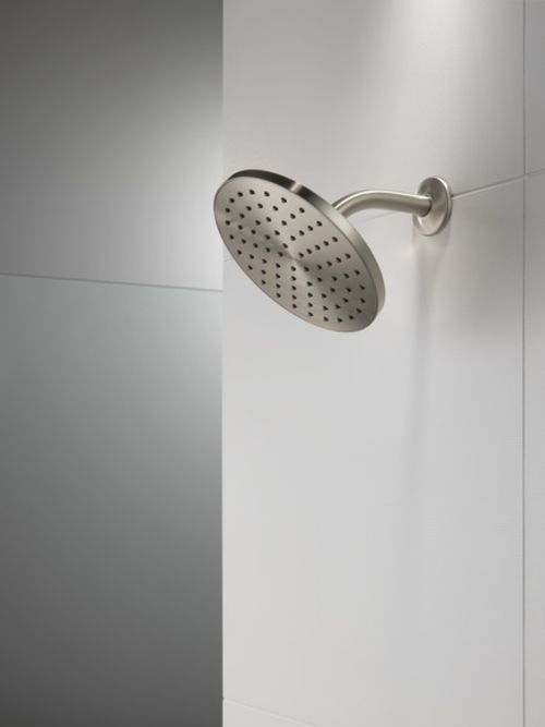 Peerless Universal Showering Components Brushed Nickel 1-Setting Head Shower -2