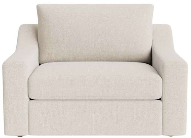 Bassett® Furniture Customizable Blake Slope Arm Chair and a Half-1
