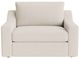 Bassett® Furniture Customizable Blake Slope Arm Chair and a Half-1