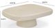 TOV Furniture Darial Sand Concrete Indoor/Outdoor Coffee Table-2