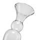 A & B Home Clear 7" Flower Vase-1