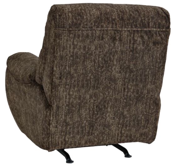 Signature Design by Ashley® Stayfish Chocolate Manual Rocker Recliner-2