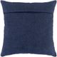 Surya Marion Dark Blue 20"x20" Toss Pillow with Down Insert-2