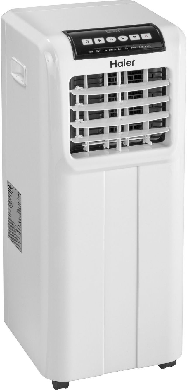 Haier White Portable Air Conditioner-1
