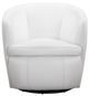 Parker House® Barolo 2-Piece Snow Swivel Club Chair Set-3
