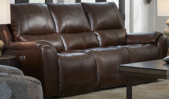 Southern Motion™ Customizable Westchester Double Manual Reclining Sofa-0
