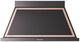 Ilve® Nostalgie II Noblesse 48" Glossy Black Wall Mounted Range Hood with Copper Trim-0