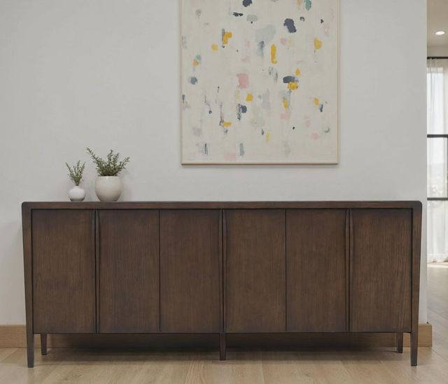 Nest Home Collections Giselle Java Long Cabinet -1