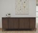 Nest Home Collections Giselle Java Long Cabinet -1