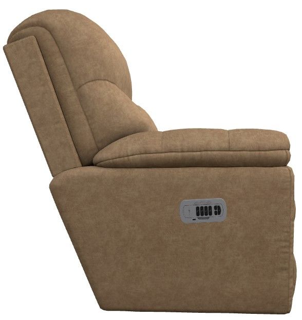 La-Z-Boy® Morrison Camel Power Wall Recliner with Headrest and Lumbar-3