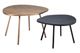 Zuo® Modern Castelo 2-Piece Black/Brass Coffee Table Set-0