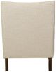 Craftmaster® Customizable CM Modern Shaped Border Back Accent Chair-3