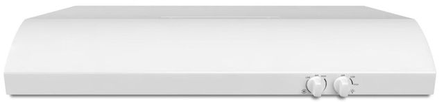 Whirlpool® 29.94" White Under the Cabinet Range Hood with the FIT System-0