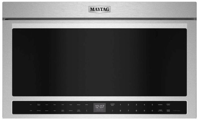 Maytag® 1.1 Cu. Ft. Fingerprint Resistant Stainless Steel Over The Range-0