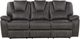 Steve Silver Co. Katrine Charcoal Manual Reclining Sofa-3